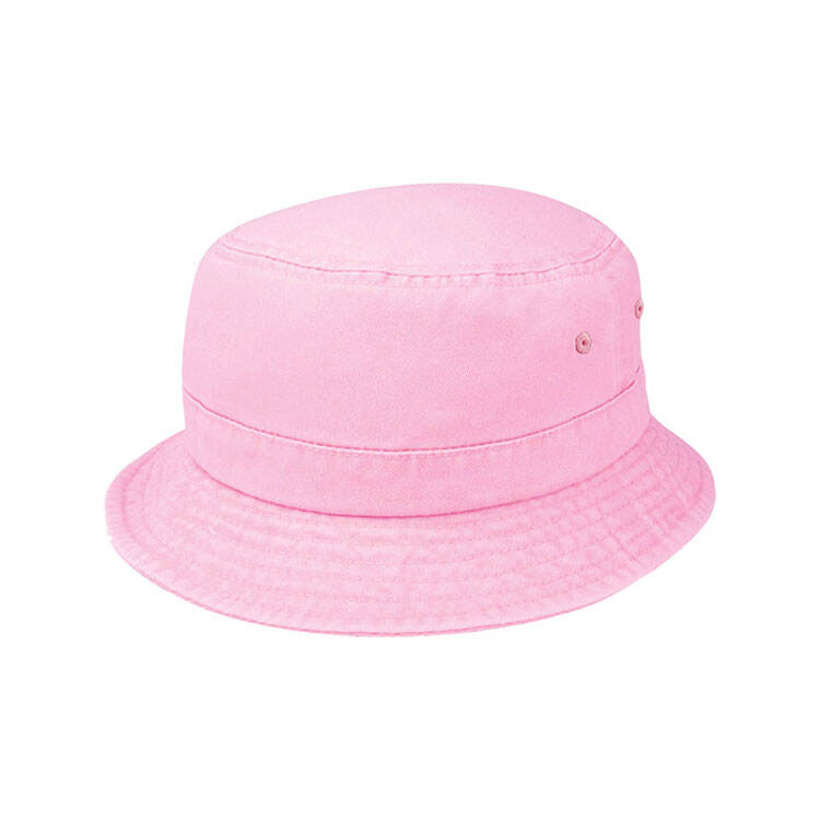 Premium Custom 7801Y Washed Vintage Bucket Hat with Fabric Crown Band and Tonal Eyelets Pigment-Dyed Cotton Twill Outdoor Sun Cap for Casual Wear Travel and Promotional Branding