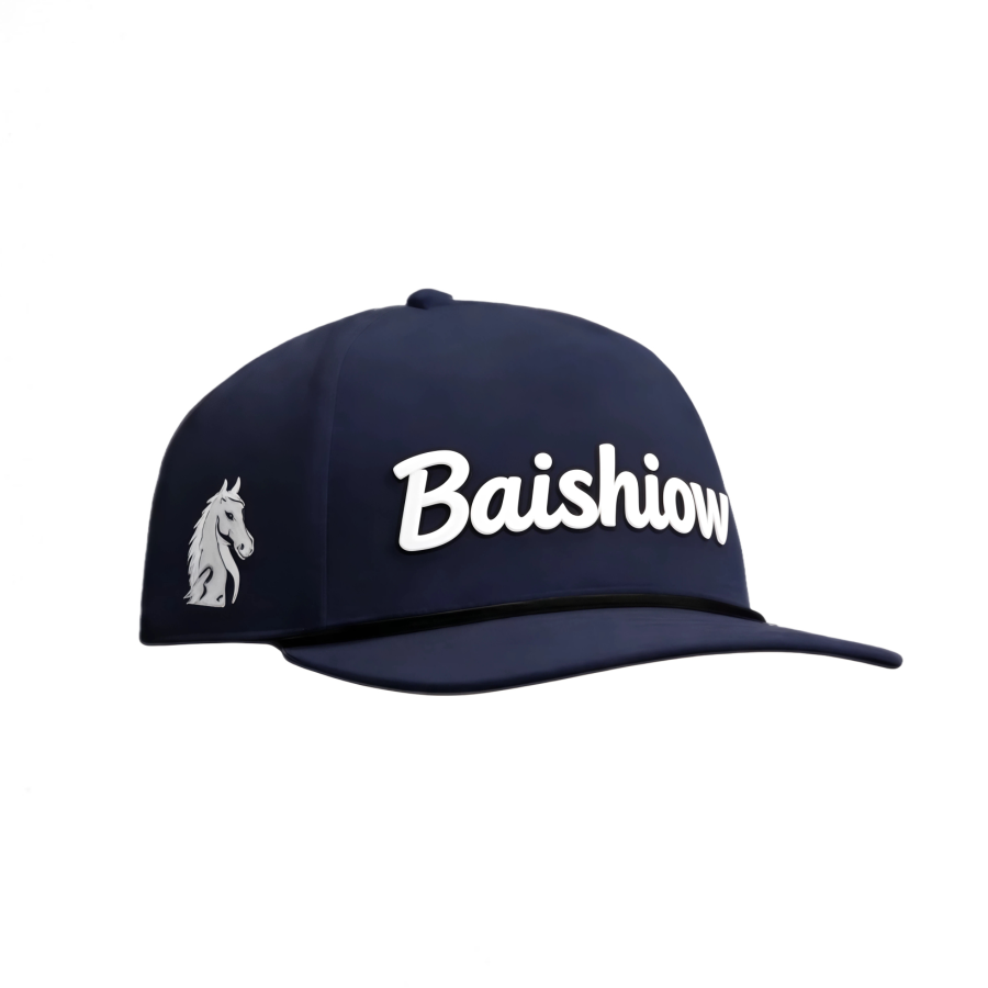 Premium Custom 5 Panels Classic Breathable Outdoor Sports Embroidered Adjustable Rope Golf Baseball Cap Professional Baseball Cap with Custom Logo Embroidery for Daily Wear and Outdoor Activities