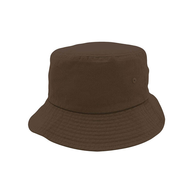 Premium Custom 7850B Classic Solid-Color Bucket Hat Fourteen Colorways with Embroidered Eyelet Double-Needle Stitched Brim Cotton Twill Outdoor Sun Cap for Daily Wear Travel and Promotional Branding