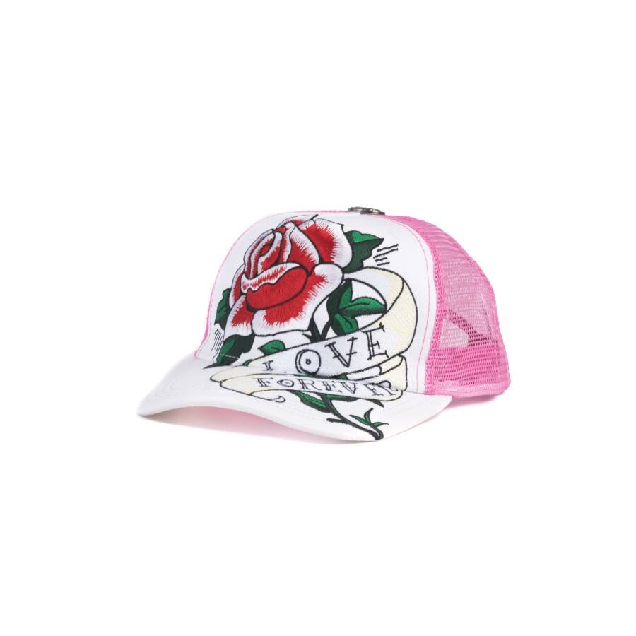 Premium Custom Heavy-Duty Custom 3D Embroidery Patch Diamond Button Trucker Cap Professional Baseball Cap with Custom Logo Embroidery for Daily Wear and Outdoor Activities