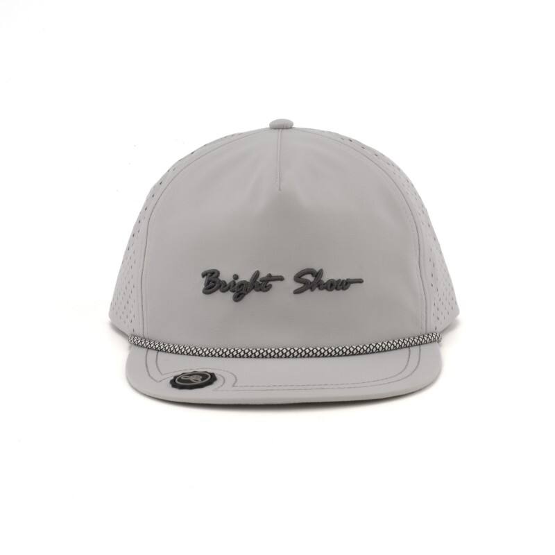 Premium Custom 5 Panels Breathable Outdoor Sports Silicon Custom Logo Adjustable Rope Golf Baseball Cap Professional Baseball Cap with Custom Logo Embroidery for Daily Wear and Outdoor Activities