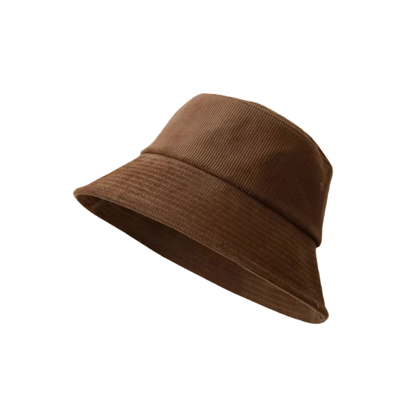 Premium Custom Corduroy Winter Thick Warm Metal Logo Bucket Hat Professional Baseball Cap with Custom Logo Embroidery for Daily Wear and Outdoor Activities