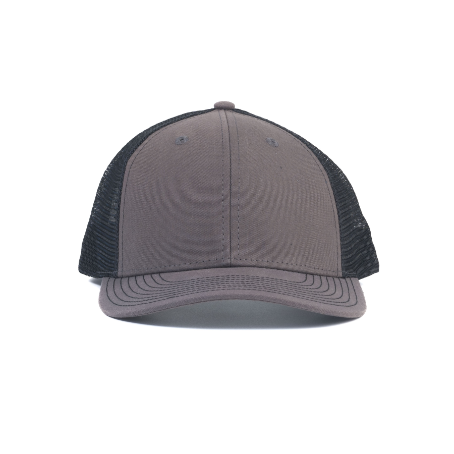 Premium Custom 6-Panel Structured Crown Mesh Back Trucker Cap Professional Baseball Cap with Custom Logo Embroidery for Daily Wear and Outdoor Activities