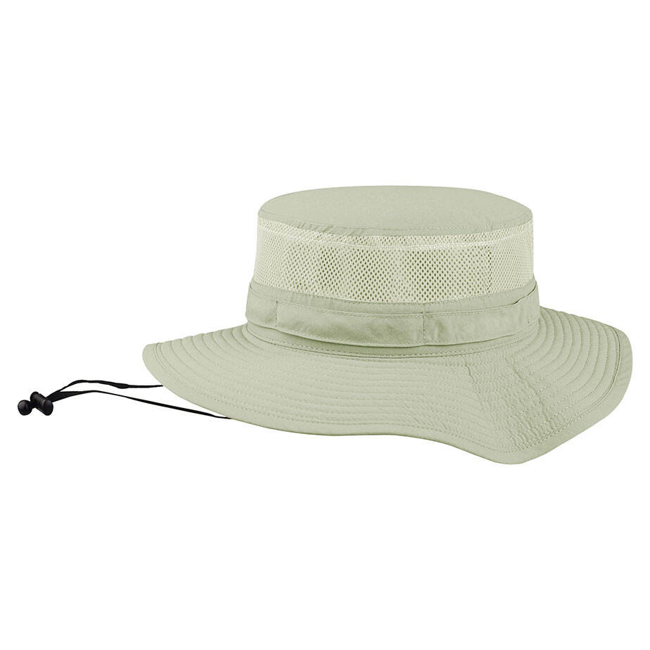 Premium Custom Promotional J7231 Taslon UV Wide Brim Hat with Mesh Ventilation UPF 50+ Sun Protection Outdoor Fishing Hat for Hiking Travel and Gardening Branded Athletic Headwear



