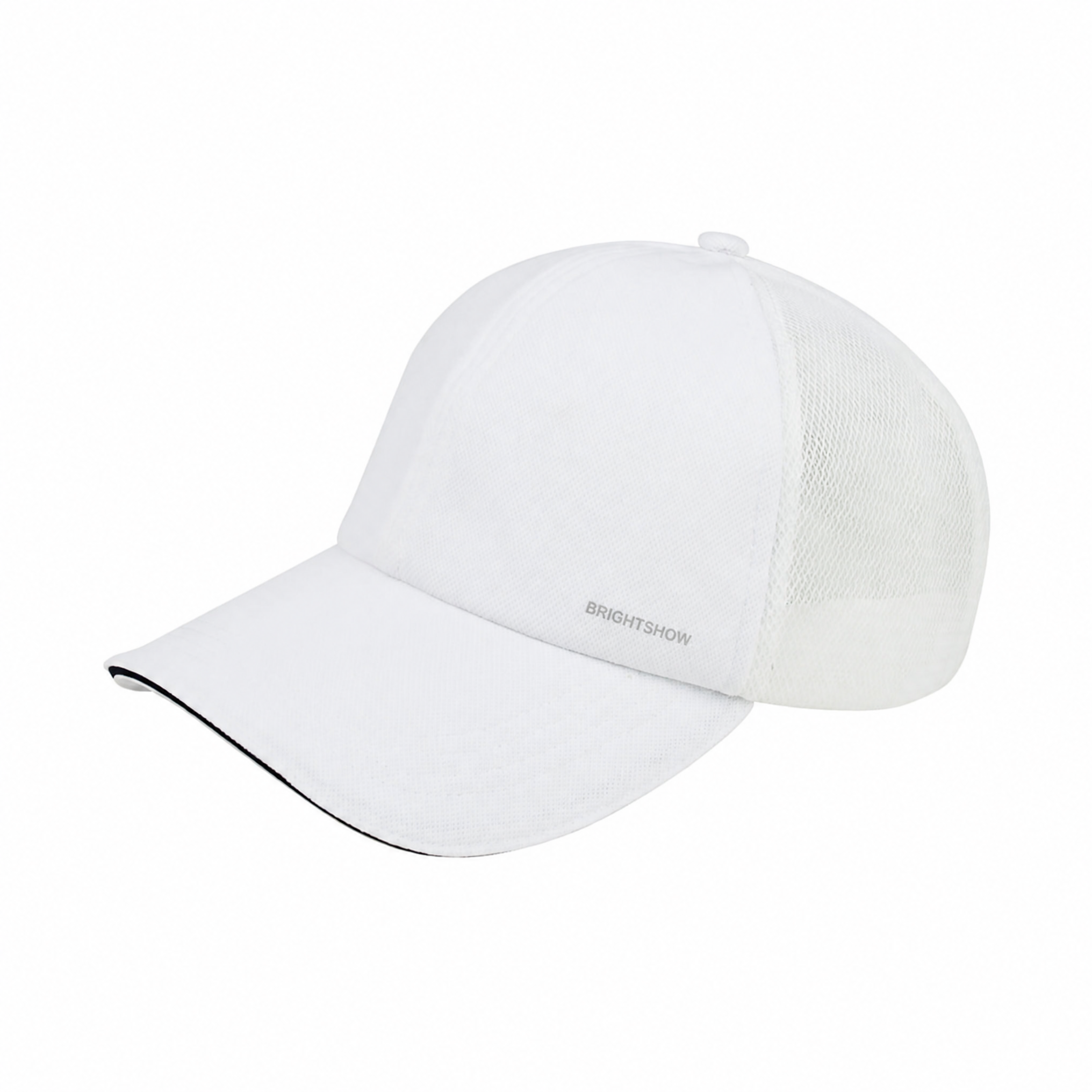 Premium Custom J7251 Trucker Mesh Back Baseball Cap with Structured Front Panels and Adjustable Snap Closure Breathable Outdoor Sports Cap for Promotional Branding Team Uniforms and Daily Casual Wear