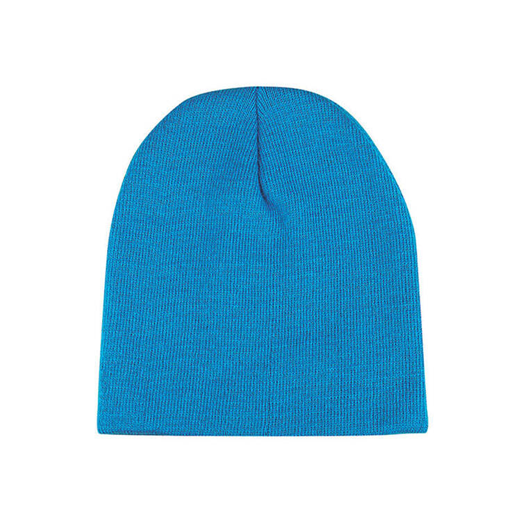 Premium Custom Promotional Ribbed Knit Acrylic Beanie Hat with Super Stretch Model 5002 High-Performance Winter Headwear for Outdoor Sports Lifestyle Events Branded Merchandise