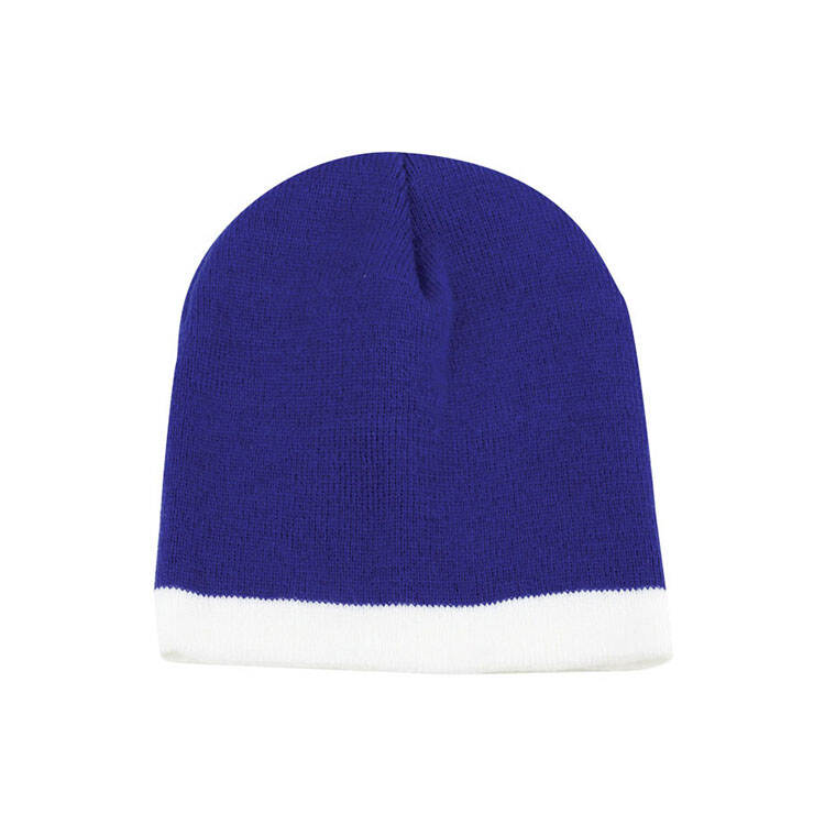 Premium Custom 5003 Insulated Thermal Knit Beanie - Double-Layer Cuffed Winter Hat with Custom Logo Embroidery for Outdoor Cold Weather
