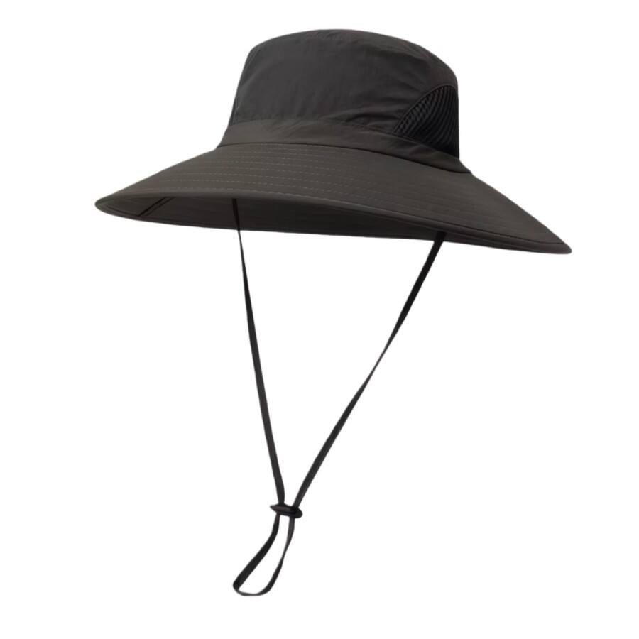 Premium Custom Long Brim Waterproof UV Protection Breathable Outdoor Bucket Hat Professional Baseball Cap with Custom Logo Embroidery for Daily Wear and Outdoor Activities