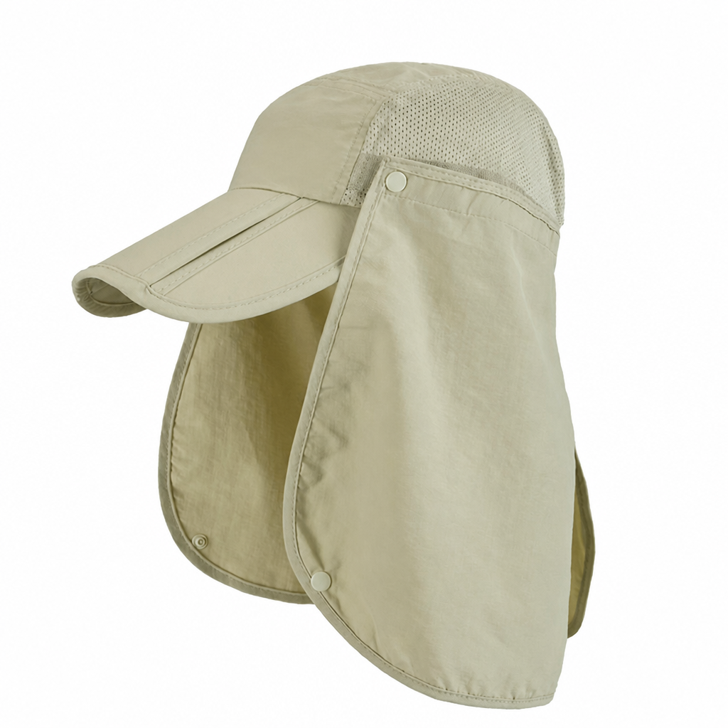 Premium Custom 3-Fold Packable Detachable UV Protection Waterproof Baseball Cap Professional Baseball Cap with Custom Logo Embroidery for Daily Wear and Outdoor Activities