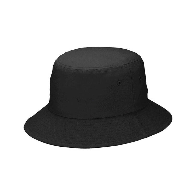 Premium Custom 7851 Classic Solid-Color Bucket Hat Six Colorways with Ventilation Eyelets Cotton Canvas Outdoor Sun Cap for Daily Wear Travel and Promotional Branding