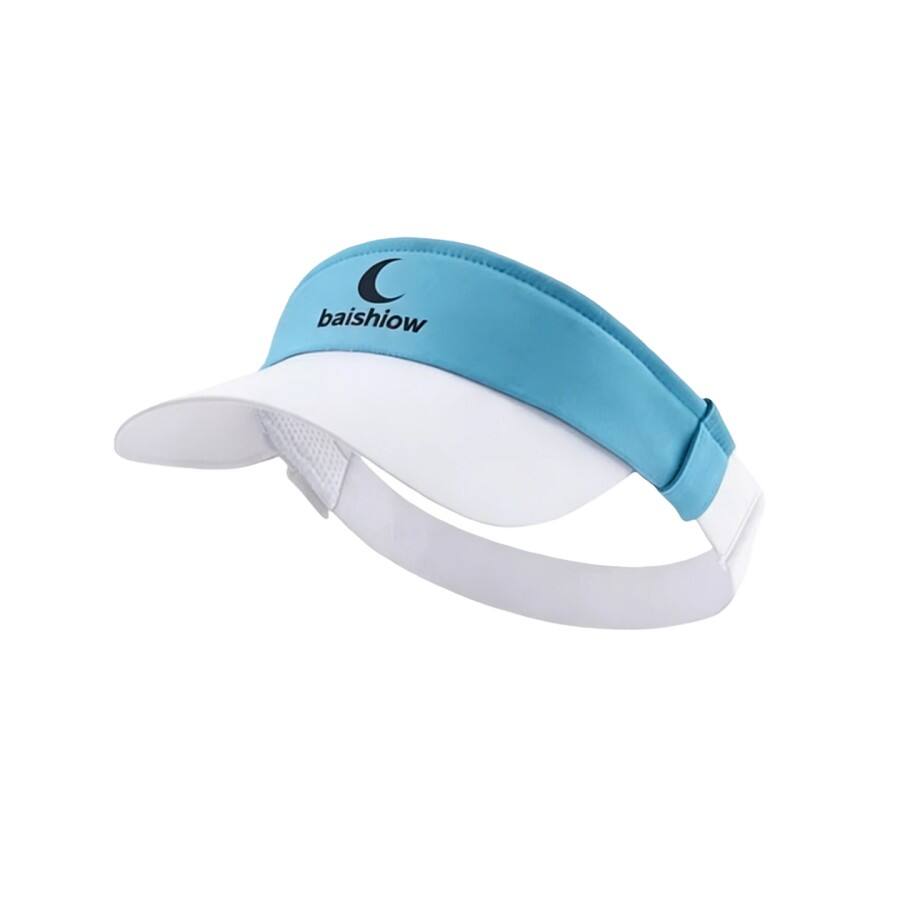 Premium Custom Lightweight Breathable 3-Fold Foldable Sun Visor for Running Jogging Outdoor Sports Professional Baseball Cap with Custom Logo Embroidery for Daily Wear and Outdoor Activities