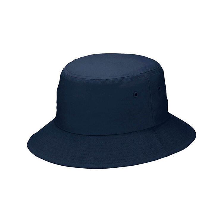 Premium Custom 7851 Classic Solid-Color Bucket Hat Six Colorways with Ventilation Eyelets Cotton Canvas Outdoor Sun Cap for Daily Wear Travel and Promotional Branding