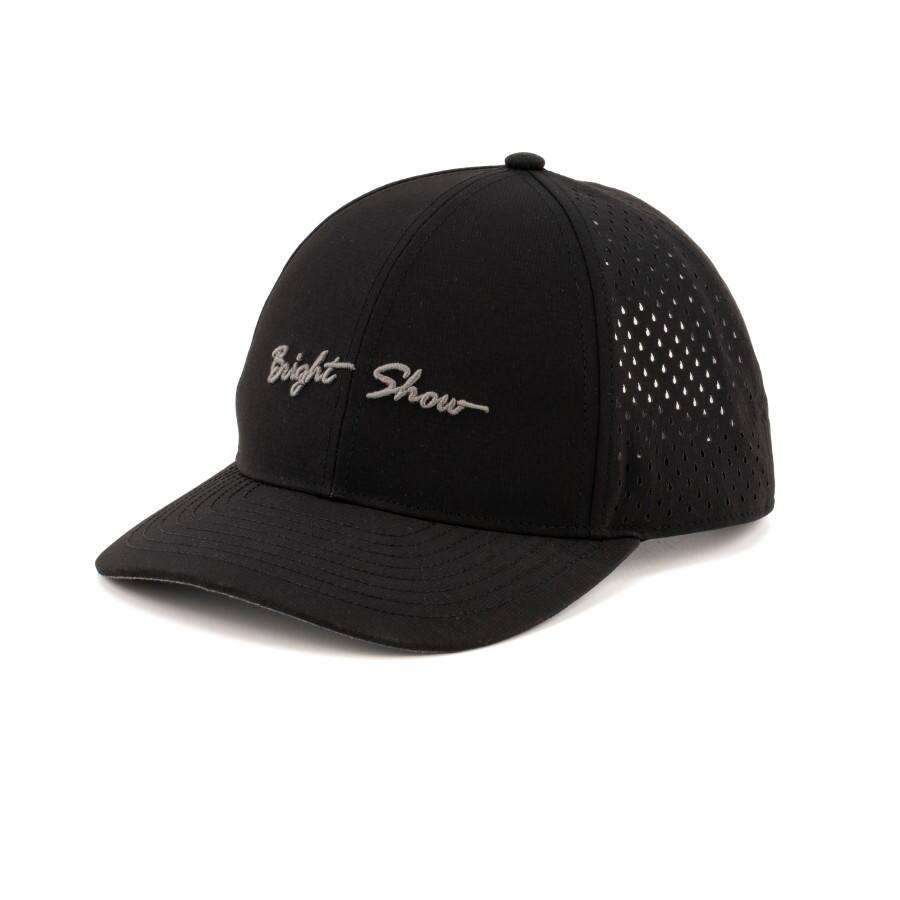 Premium Custom Curved Brim 6-Panel Structured Baseball Cap 3D Embroidery Laser Perforated Mesh1 Professional Baseball Cap with Custom Logo Embroidery for Daily Wear and Outdoor Activities