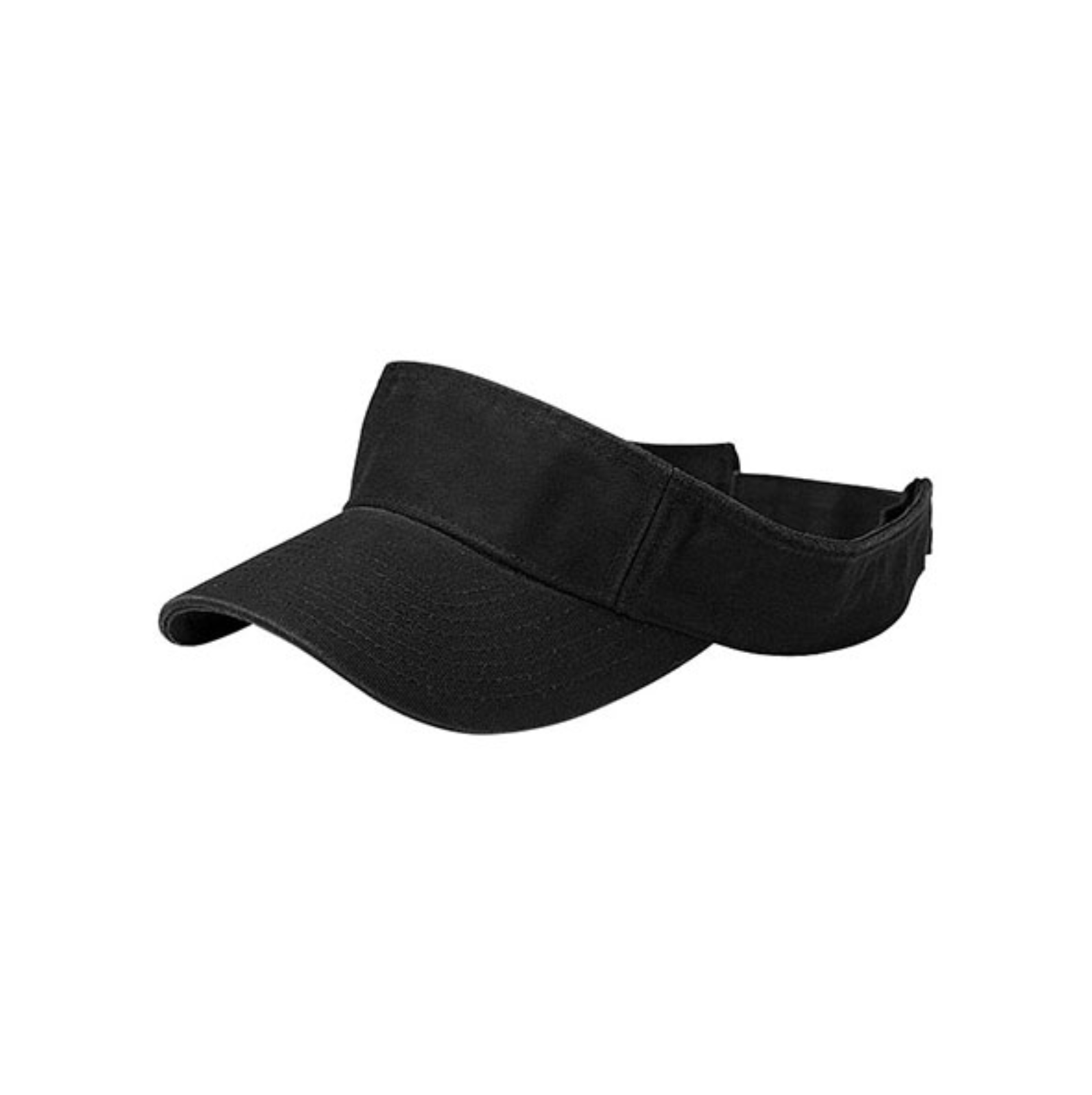 4021A Pro Style Cotton Twill Visor Four Seasons Windproof Adjustable Blank Sun Visor Cap For Golf Beach Running