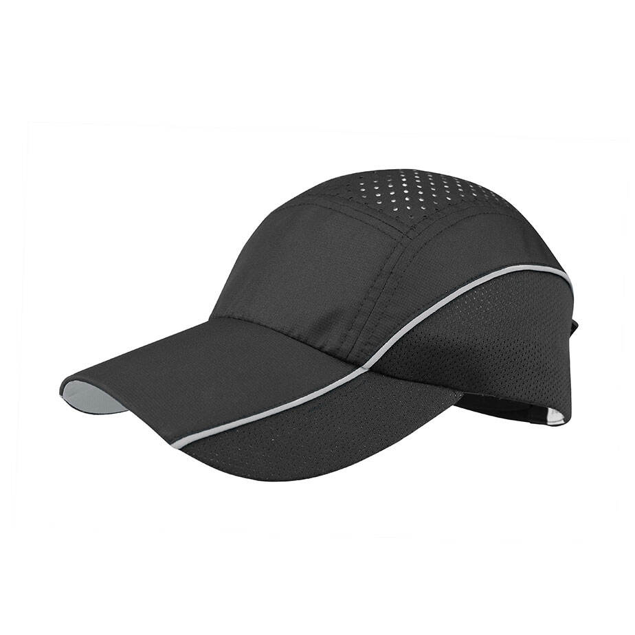 Premium Custom Two-Tone Performance Athletic Cap with Laser-Cut Ventilation and Color-Block Mesh Panels Breathable Lightweight Running Sports Hat Adjustable Closure for Outdoor Training and Promotional Branding