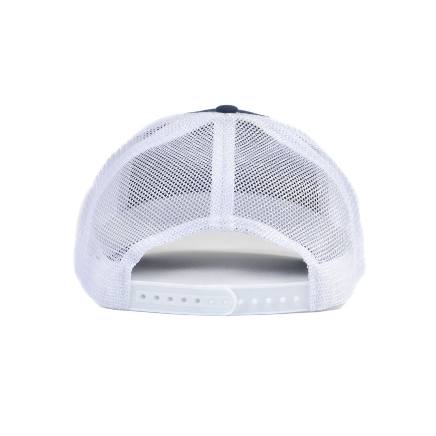 Premium Custom 6-Panel Structured Crown Mesh Back Trucker Cap Professional Baseball Cap with Custom Logo Embroidery for Daily Wear and Outdoor Activities