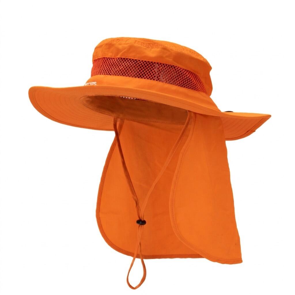 Premium Custom Ponytail Hole UV Protection Sun Hat with Detachable Neck Cape Professional Baseball Cap with Custom Logo Embroidery for Daily Wear and Outdoor Activities