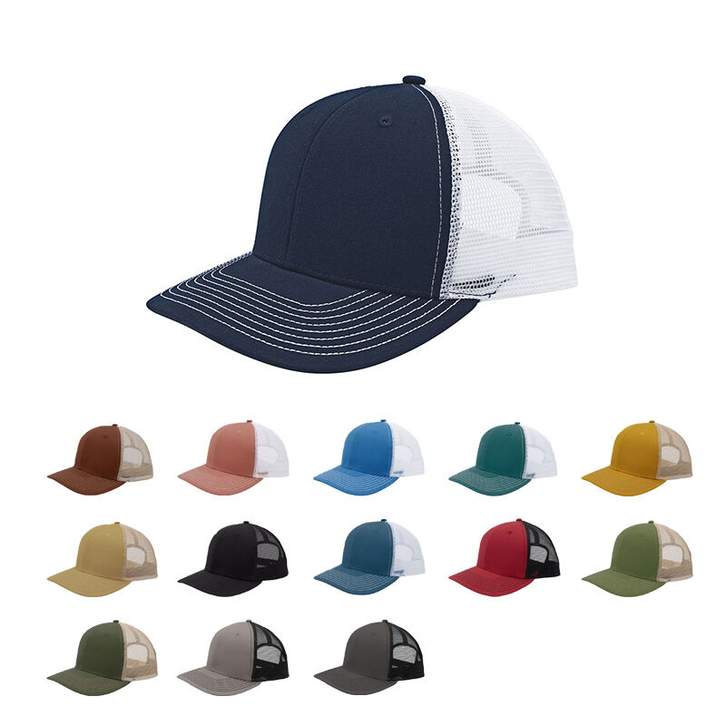 Premium Custom 6848C Professional Baseball Cap with Custom Logo Embroidery for Daily Wear and Outdoor Activities