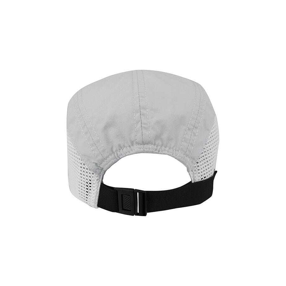 Premium Custom Unstructured Lightweight Running Cap with Breathable Wide-Hole Mesh Panels Packable Outdoor Sports Hat Adjustable Snap Closure for Hiking Travel Team Uniforms and Promotional Branding
