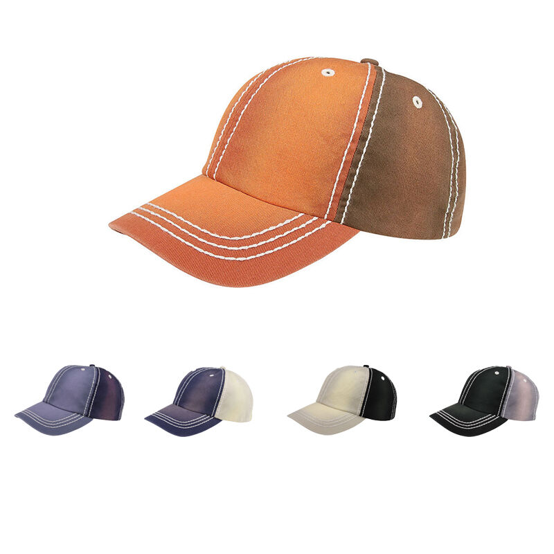 Premium Custom 6873 Professional Baseball Cap with Custom Logo Embroidery for Daily Wear and Outdoor Activities