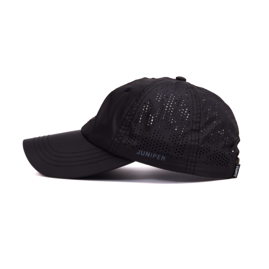 Premium Custom Lightweight Breathable Sport Unstructured Baseball Cap Laser Perforated Mesh Professional Baseball Cap with Custom Logo Embroidery for Daily Wear and Outdoor Activities