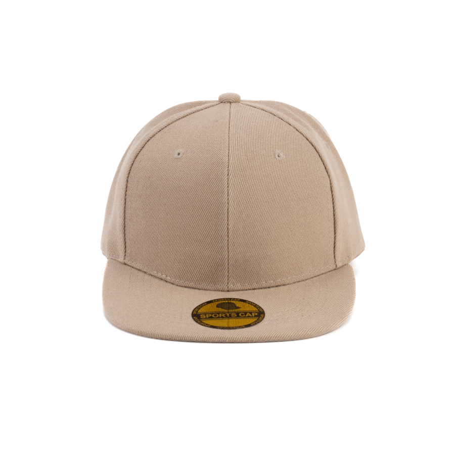 Premium Custom 6-Panel Flat Brim Snapback Baseball Cap with Laser Logo Sticker Professional Baseball Cap with Custom Logo Embroidery for Daily Wear and Outdoor Activities