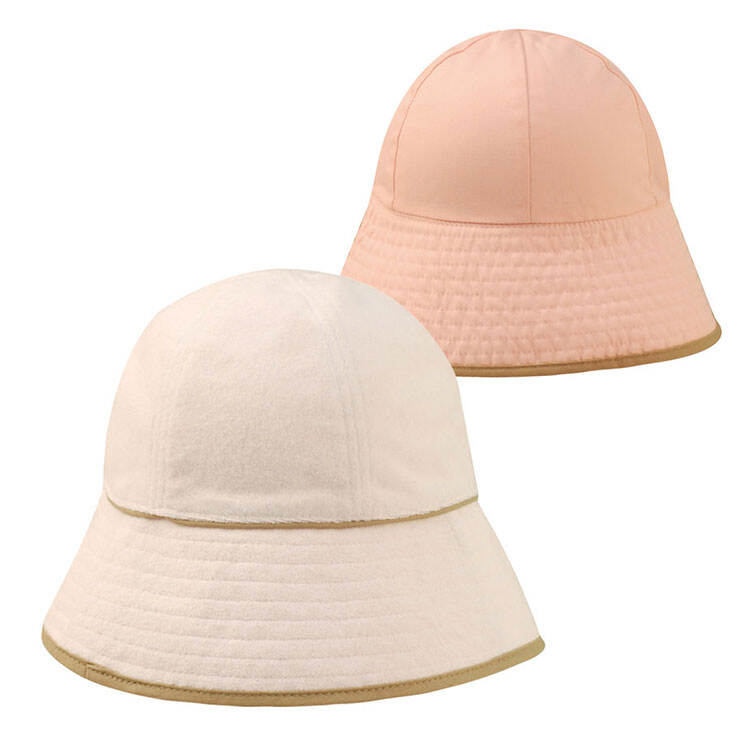 Premium Custom 6589 Paneled Bucket Hat with Piping and Binding Trim Five Colorways Rounded Crown Quilted Stitching Cotton Twill Outdoor Summer Sun Hat for Casual Wear Travel and Promotional Branding