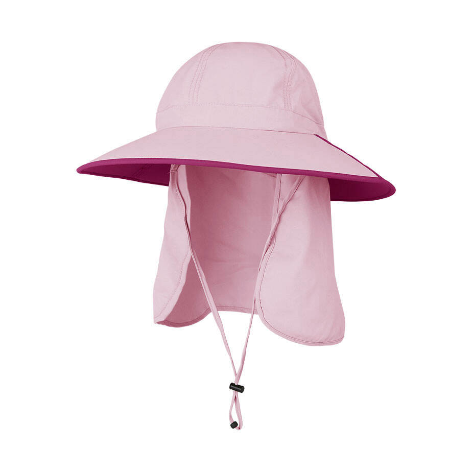 Premium Custom Promotional Taslon UV Folding Large Brim Hat UPF 50+ Sun Protection Outdoor Sun Hat Packable Hiking Travel Fishing Hat Branded Athletic Headwear