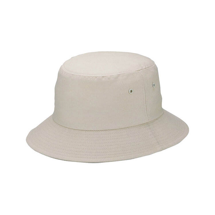 Premium Custom 7851 Classic Solid-Color Bucket Hat Six Colorways with Ventilation Eyelets Cotton Canvas Outdoor Sun Cap for Daily Wear Travel and Promotional Branding