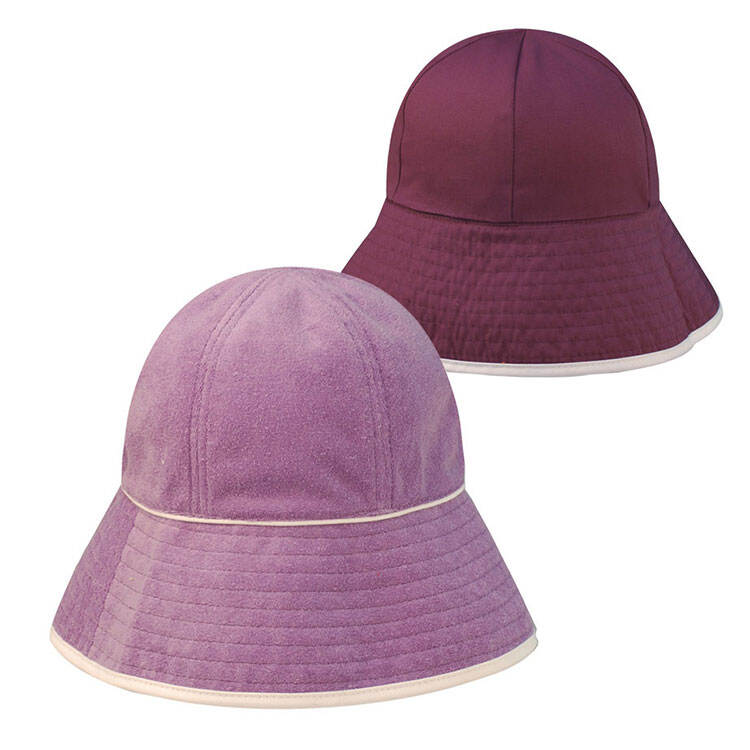 Premium Custom 6589 Paneled Bucket Hat with Piping and Binding Trim Five Colorways Rounded Crown Quilted Stitching Cotton Twill Outdoor Summer Sun Hat for Casual Wear Travel and Promotional Branding