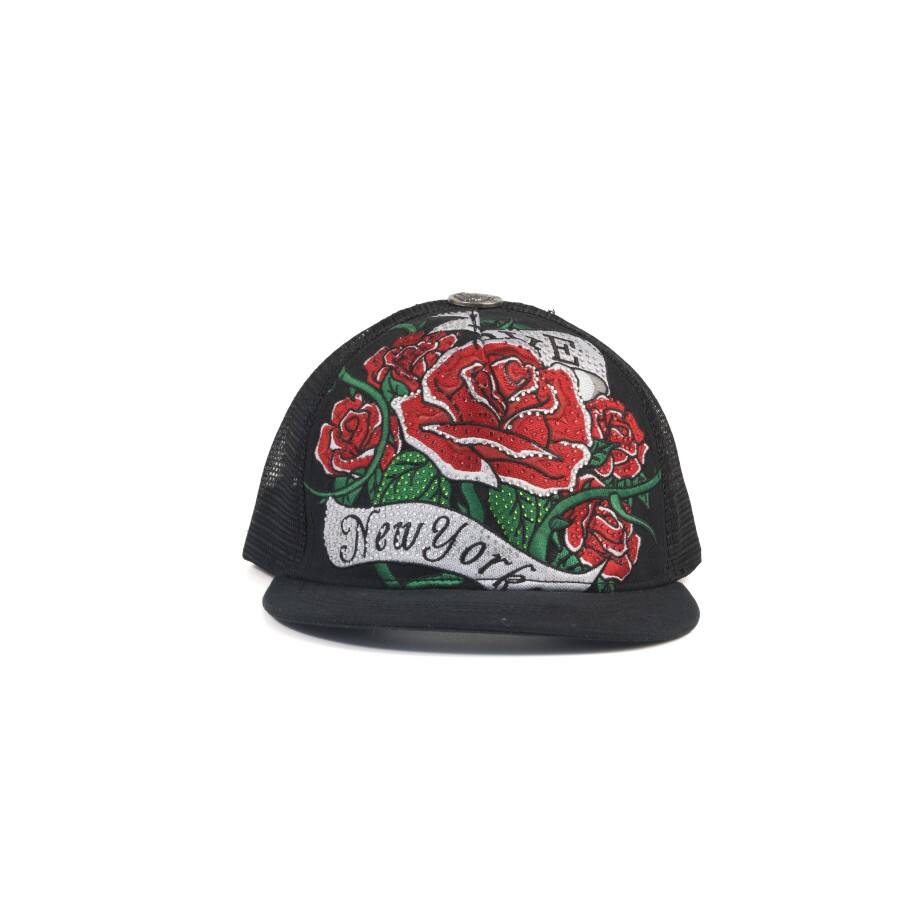 Premium Custom Heavy-Duty Custom 3D Embroidery Patch Diamond Button Trucker Cap Professional Baseball Cap with Custom Logo Embroidery for Daily Wear and Outdoor Activities