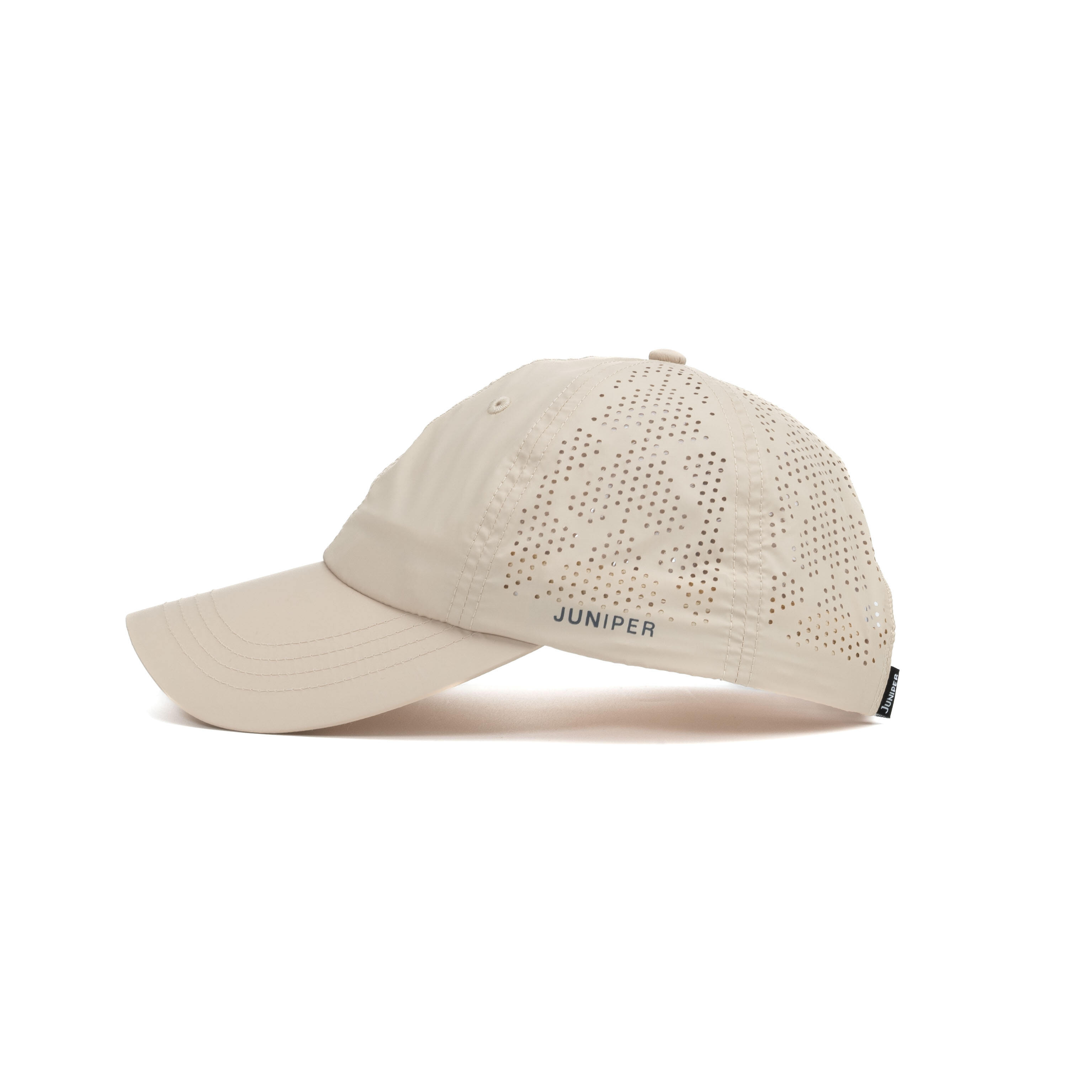 Premium Custom Lightweight Breathable Sport Unstructured Baseball Cap Laser Perforated Mesh Professional Baseball Cap with Custom Logo Embroidery for Daily Wear and Outdoor Activities