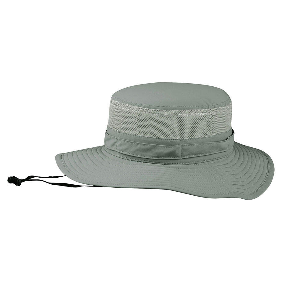 Premium Custom Promotional J7231 Taslon UV Wide Brim Hat with Mesh Ventilation UPF 50+ Sun Protection Outdoor Fishing Hat for Hiking Travel and Gardening Branded Athletic Headwear


