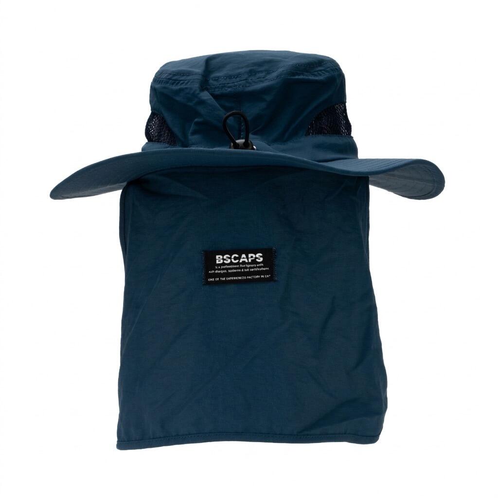 Premium Custom Ponytail Hole UV Protection Sun Hat with Detachable Neck Cape Professional Baseball Cap with Custom Logo Embroidery for Daily Wear and Outdoor Activities