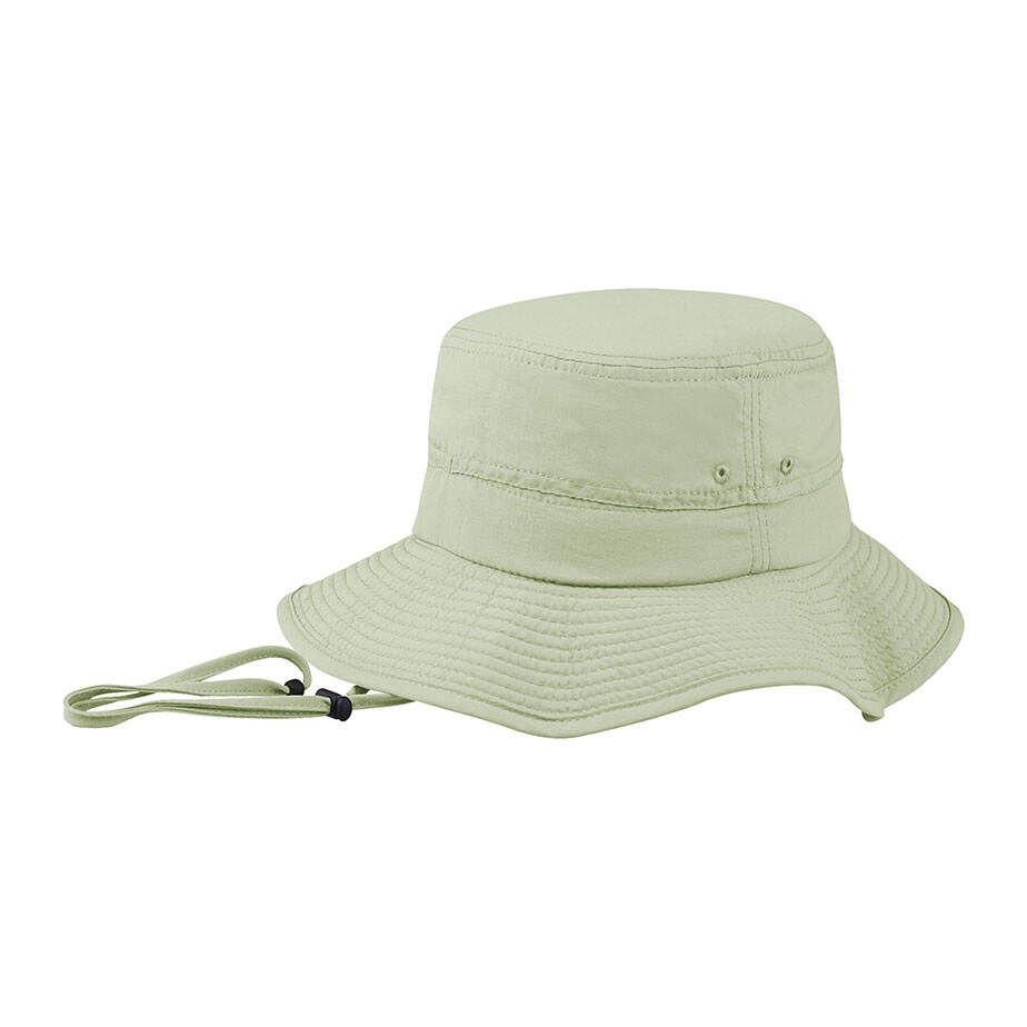 Premium Custom Promotional Juniper Outdoor Performance Sun Hat with Adjustable Toggle Closure Lightweight Breathable UV Protection Cap for Hiking Fishing Gardening and Travel Branded Athletic Headwear