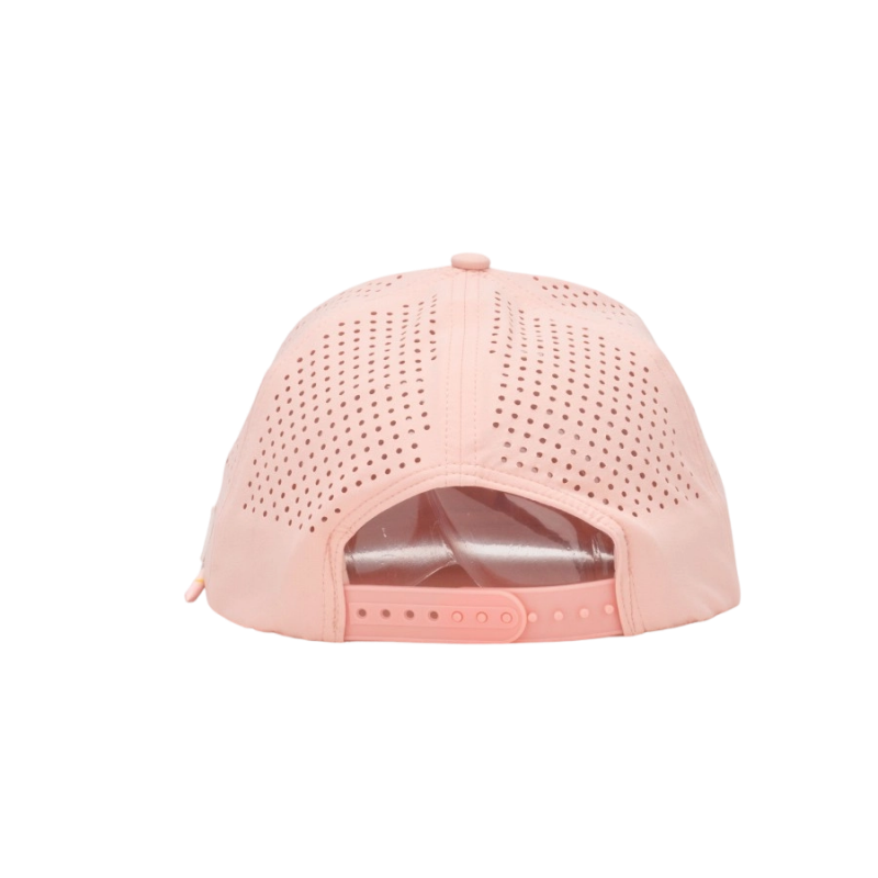 Premium Custom Panel Performance Golf Baseball Cap with Silicone Patch & Side Golf Tee Holder Slots Professional Baseball Cap with Custom Logo Embroidery for Daily Wear and Outdoor Activities