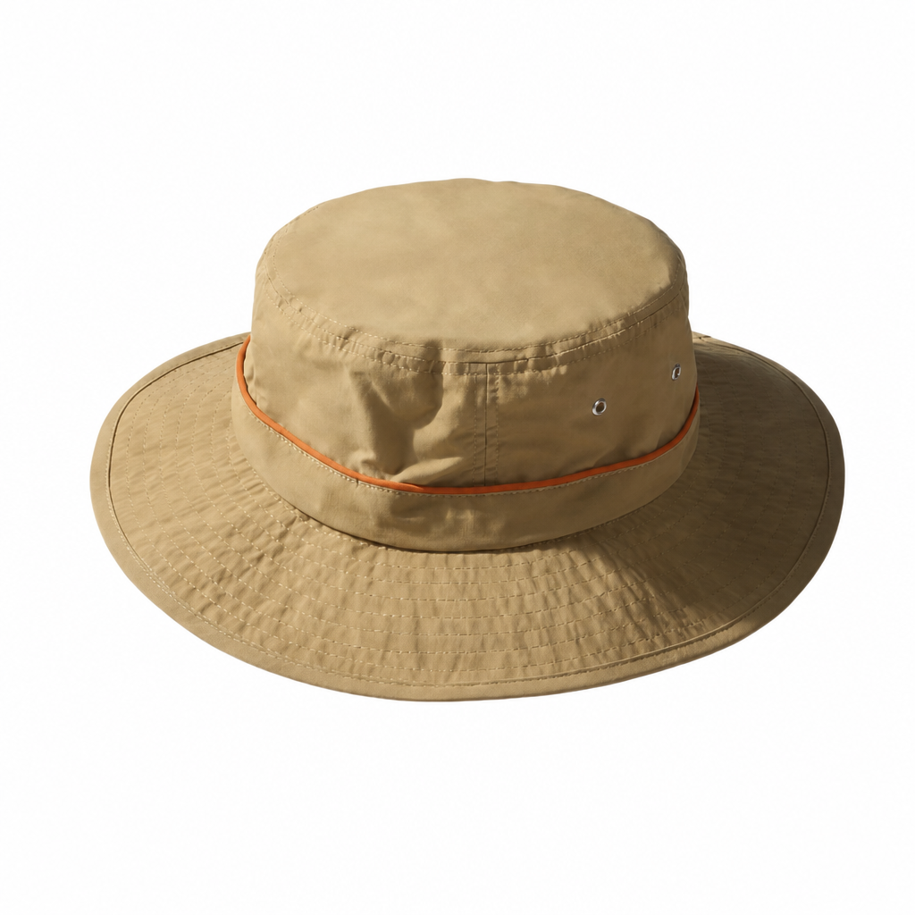 Premium Custom UV Protection Waterproof Color Block Bucket Hat Lightweight Outdoor Sun Bucket Hat Professional Baseball Cap with Custom Logo Embroidery for Daily Wear and Outdoor Activities