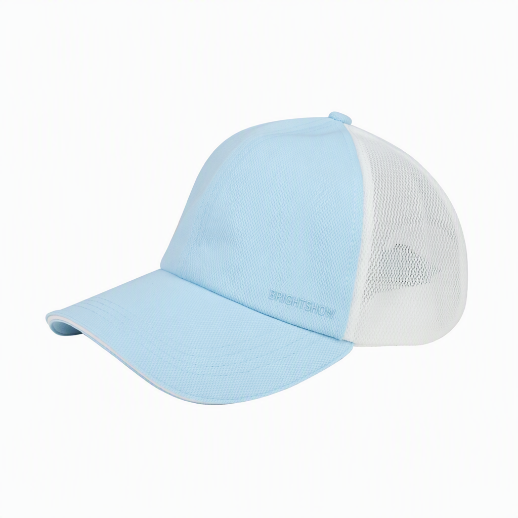 Premium Custom J7251 Trucker Mesh Back Baseball Cap with Structured Front Panels and Adjustable Snap Closure Breathable Outdoor Sports Cap for Promotional Branding Team Uniforms and Daily Casual Wear