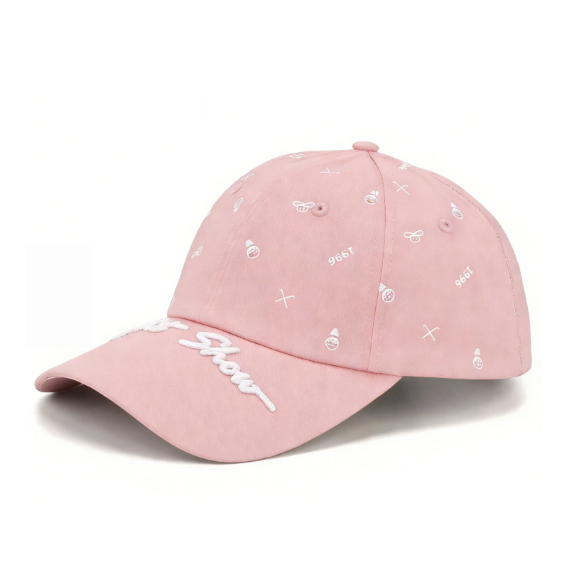 Premium Custom 6 Panels Classic Golf Digital Printing Embroidered Adjustable Baseball Cap Professional Baseball Cap with Custom Logo Embroidery for Daily Wear and Outdoor Activities