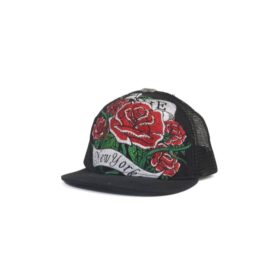 Premium Custom Heavy-Duty Custom 3D Embroidery Patch Diamond Button Trucker Cap Professional Baseball Cap with Custom Logo Embroidery for Daily Wear and Outdoor Activities