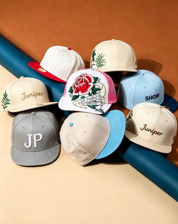 Diverse hat styles for global markets