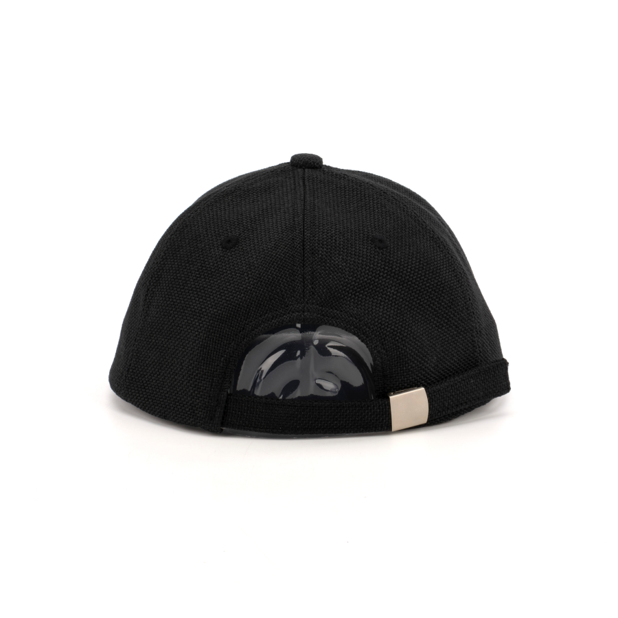 Premium Custom Cotton Soft Short Brim Baseball Cap 3D Embroidery Metal Buckle Professional Baseball Cap with Custom Logo Embroidery for Daily Wear and Outdoor Activities