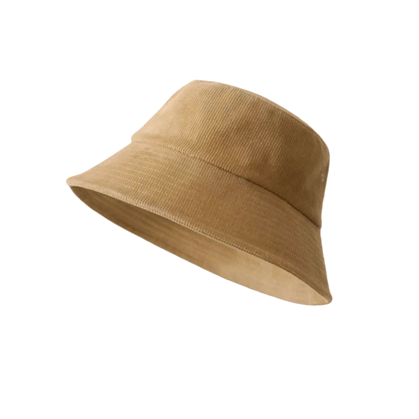 Premium Custom Corduroy Winter Thick Warm Metal Logo Bucket Hat Professional Baseball Cap with Custom Logo Embroidery for Daily Wear and Outdoor Activities