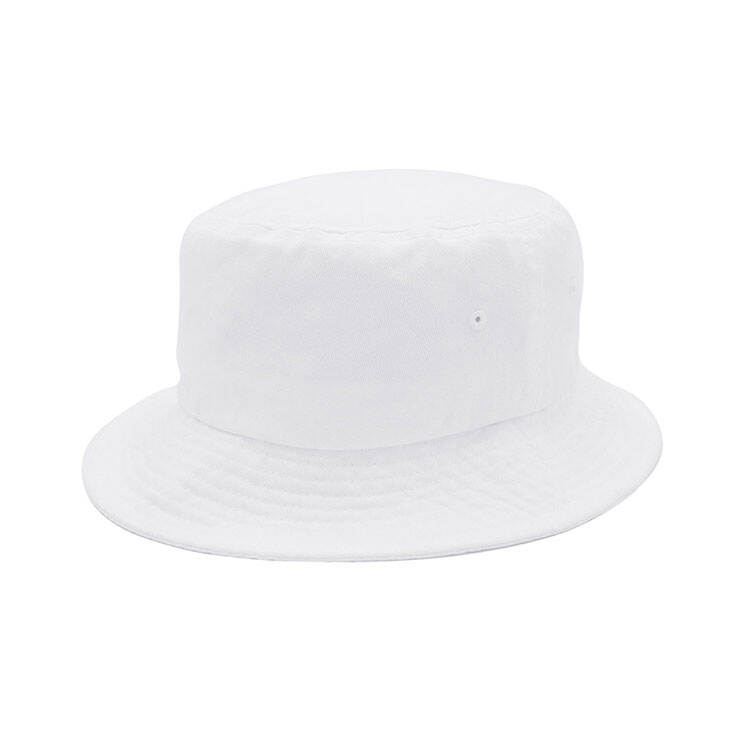 Premium Custom 7850B Classic Solid-Color Bucket Hat Fourteen Colorways with Embroidered Eyelet Double-Needle Stitched Brim Cotton Twill Outdoor Sun Cap for Daily Wear Travel and Promotional Branding