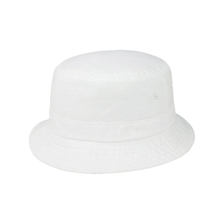 Premium Custom 7801Y Washed Vintage Bucket Hat with Fabric Crown Band and Tonal Eyelets Pigment-Dyed Cotton Twill Outdoor Sun Cap for Casual Wear Travel and Promotional Branding