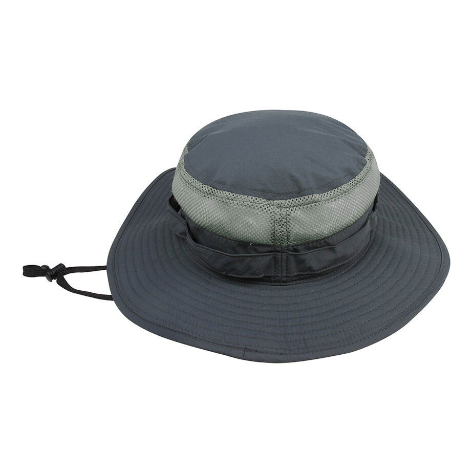 Premium Custom Promotional J7231 Taslon UV Wide Brim Hat with Mesh Ventilation UPF 50+ Sun Protection Outdoor Fishing Hat for Hiking Travel and Gardening Branded Athletic Headwear


