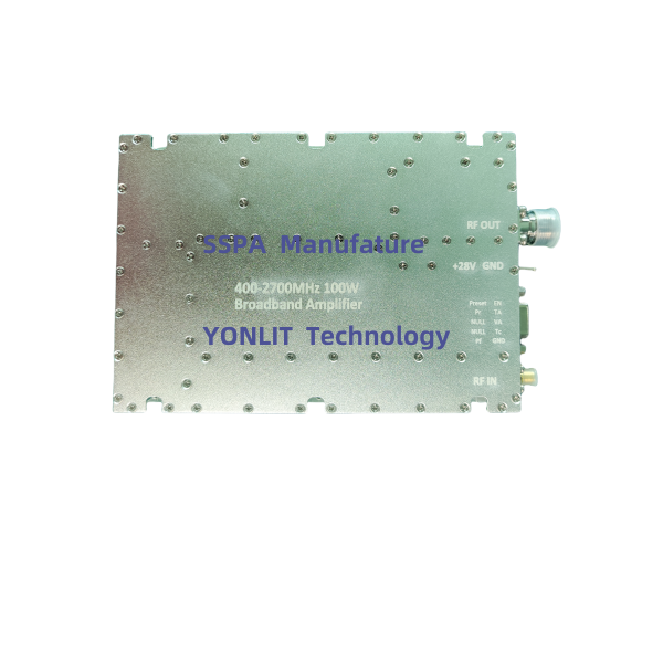 400-2700MHz 50W Broadband Amplifier 