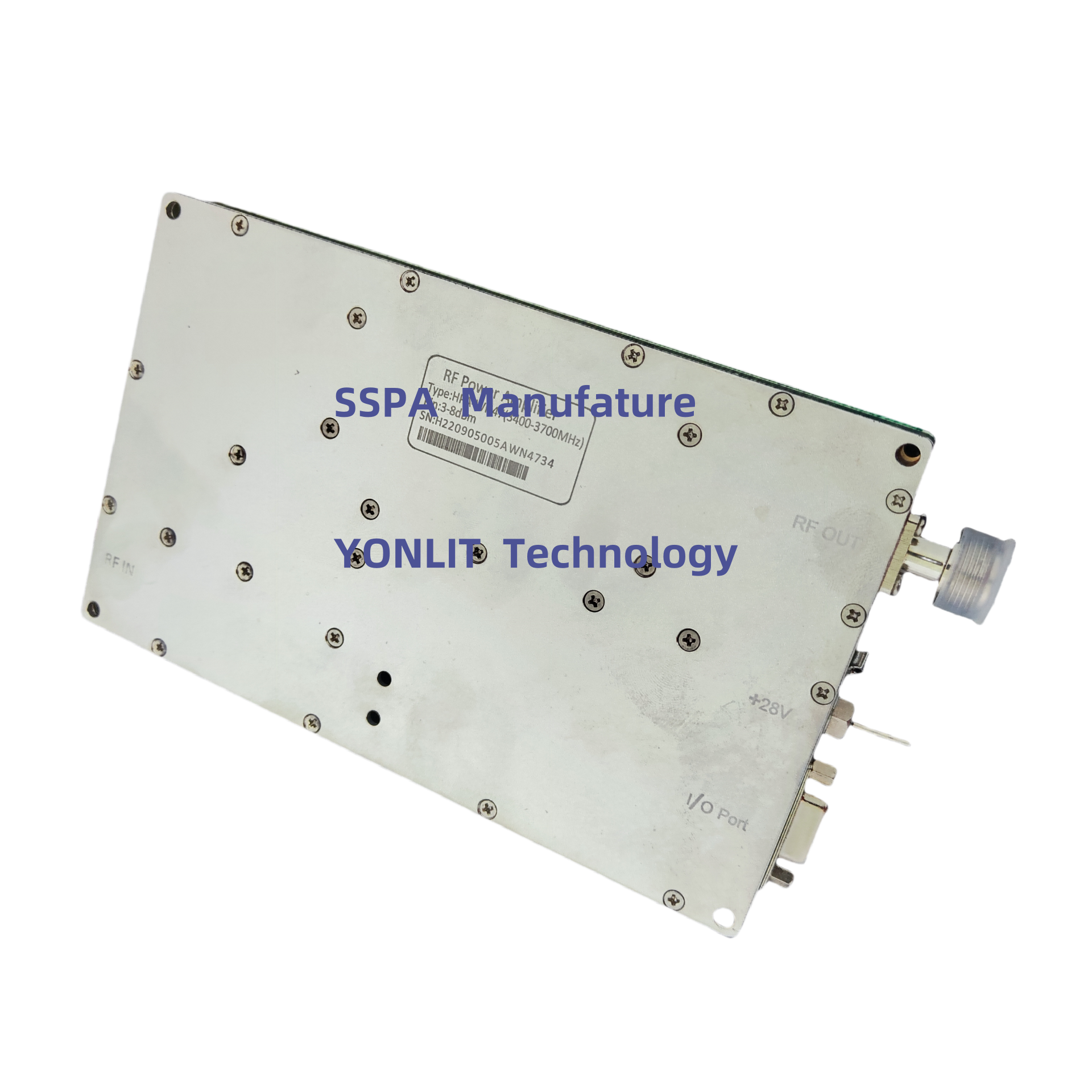 UAV Communication Amplifiers: Enhancing Long-Distance Transmission Capabilities