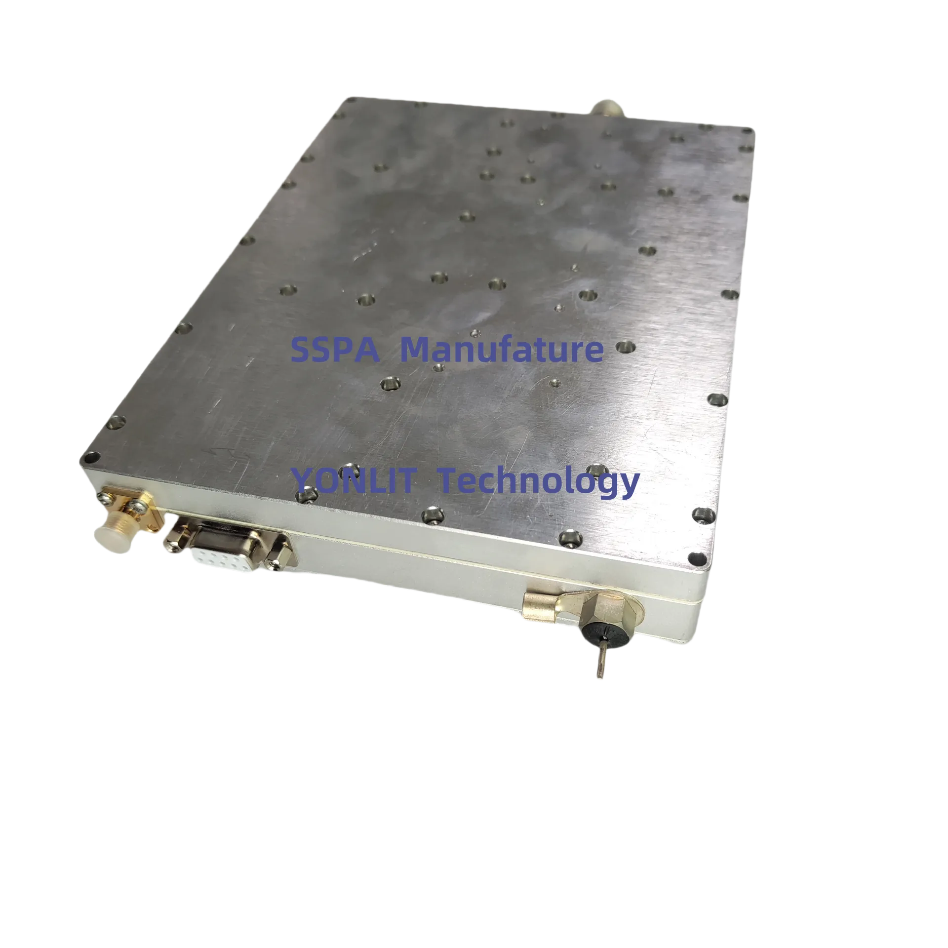 High-Power Pulse Amplifiers for Tracking Radar in Military Applications