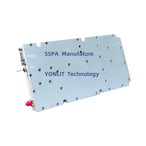 Communication Amplifiers for UAVs Carrying Out Long Range Operations